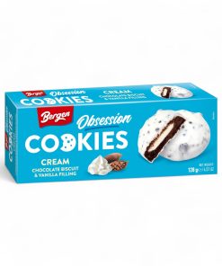 Bergen Cookies Cream Choco & Vanille
