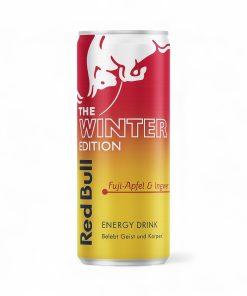 Alternative view of Red Bull Winter Edition