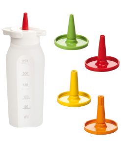 Dispenser 250ml Kunststoff Dosierflasche
