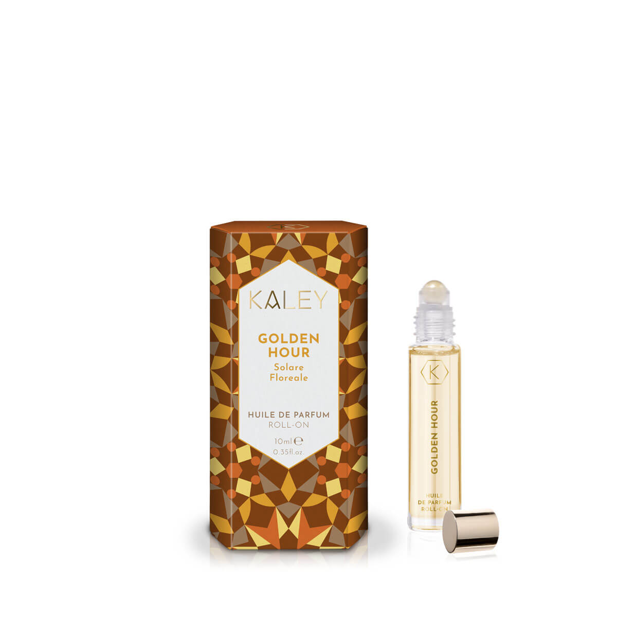 Kaley – GOLDEN HOUR Huile de Parfum / Parfüm-Öl, Roll on – Bild 2