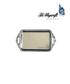 Alternative view of Mini Tablett Silber