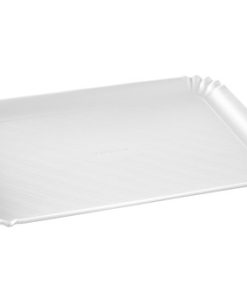 Tablett Delicia weiß 2er 42x31cm