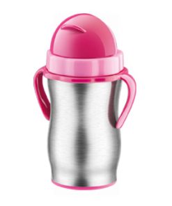 Kindertrinkflasche Edelstahl