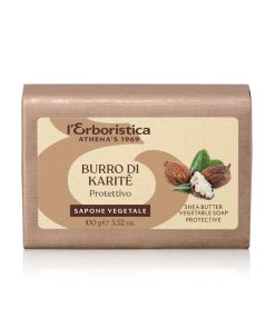 Pflanzliche Seife mit Shea-Butter