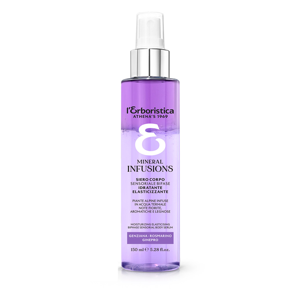 REGENERIERENDES SENSORISCHES ZWEIPHASEN-KÖRPERSERUM – Enzian – Rosmarin – Wacholder
