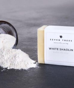 Alternative view of WHITE SHAOLIN – Kaolin Clay Soap