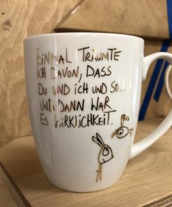 eDITION GUTE GEISTER – Becher GOLD – „Du und ich und so …“
