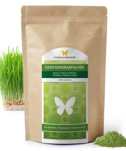 Alternative view of Gerstengraspulver – 500g