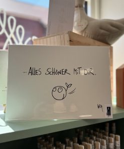 Alternative view of eDITION GUTE GEISTER – Kunstdruck – “ Alles schöner“
