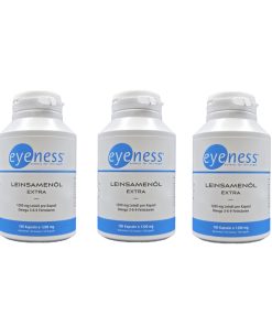 Alternative view of Leinsamenöl Kapseln (Omega-3) Multipack (3×100 Stk)