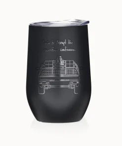 Alternative view of chic.mic – bioloco office cup – „Extra fly“