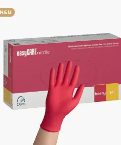 ЕasyCARE  gloves nitrylex 100 pcs. Berry pink XS