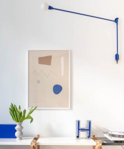 Alternative view of nice fine art prints – blue shapes
