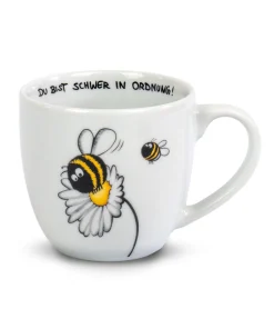 Voswald – Tasse „Du bist schwer in Ordnung“