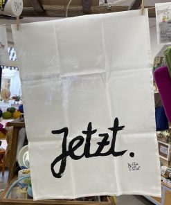 Alternative view of eDITION GUTE GEISTER – Geschirrtuch – „jetzt“