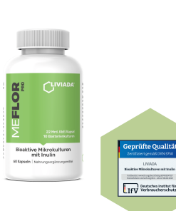 Alternative view of LIVIADA® MEFLOR PRO – Bioaktive Mikrokulturen mit Inulin