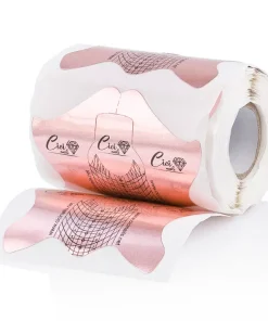SONSTIGES MATERIAL – Neue Roségold-Schablonen – 100 Stück