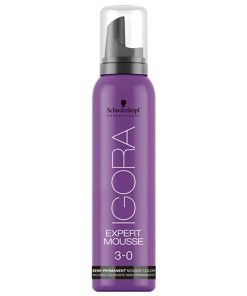 Alternative view of Schwarzkopf Professional Igora Expert Mousse – Dunkelbraun