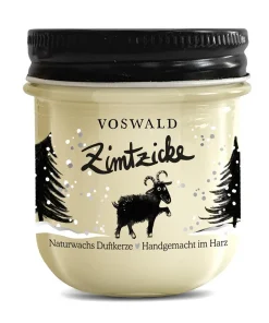 Voswald – Duftkerze „Zimtzicke“ (Zimt)